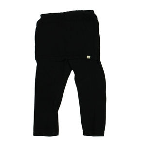 Mini Mioche Girls Black Leggings size: 18-24 Months